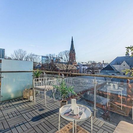 Awardwinning penthouse, Oslo city / Grünerløkka Exterior foto