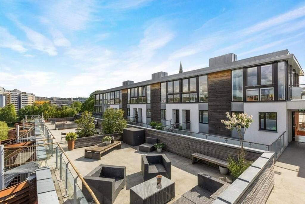 Awardwinning penthouse, Oslo city / Grünerløkka Exterior foto
