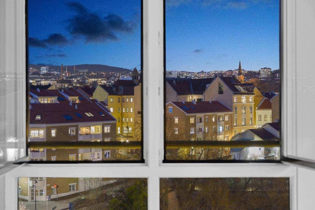 Awardwinning penthouse, Oslo city / Grünerløkka Exterior foto